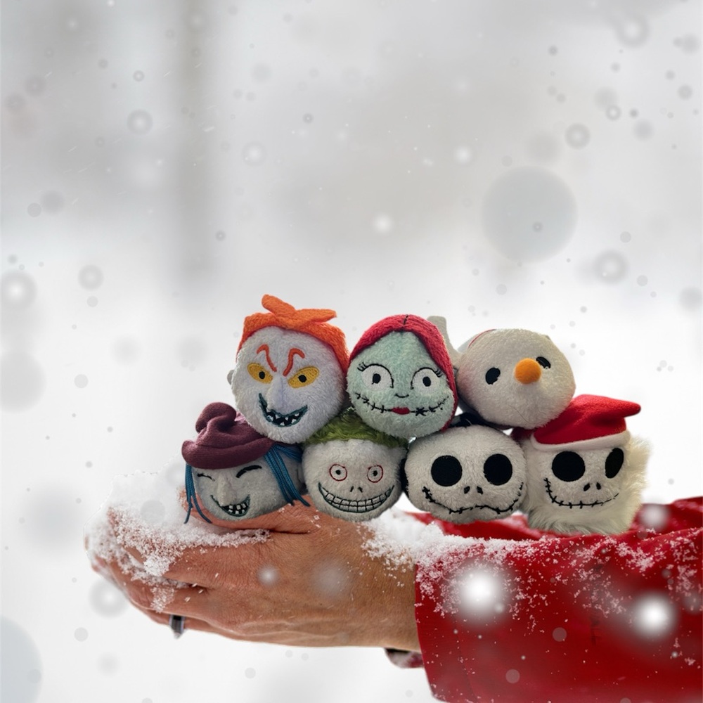 Disney Tsum Tsum Nightmare Before Christmas Collection